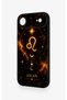 iPhone 17 Air-Compatible Silicone Case with Leo Zodiac Sign Pattern - 4