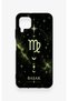 Huawei P40 Lite Compatible Virgo-Themed Patterned Silicone Case - 2
