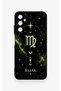 Samsung A05s Compatible Virgo-Themed Patterned Silicone Case - 2