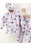 Pijama copil, Aviator, multicolor - 3