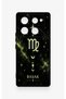 Infinix Note 40 Pro Compatible Virgo-Themed Patterned Silicone Case - 2