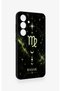 Samsung S24-Compatible Virgo-Themed Patterned Silicone Case - 3