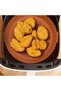 Colorful Heat Resistant Washable Silicone Oven and Airfryer Round Model Baking Mat 20 cm (54 - 2
