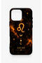 iPhone 16 Pro Max Compatible Leo Zodiac-Themed Patterned Silicone Case - 2