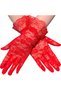 Guipure Lace Ankle-Length Gloves, Adult Size (5496)