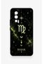 Poco F5 Pro Compatible Virgo-Themed Patterned Silicone Case - 2