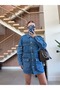 DENIM JACKET WITH POCKET DETAIL