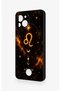 Reeder S23 Pro Max Compatible Leo Zodiac-Themed Patterned Silicone Case - 4