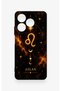 Realme C63 Compatible Leo Zodiac-Themed Patterned Silicone Case - 2