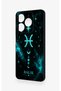Realme C63 Compatible Pisces-Themed Patterned Silicone Case - 4