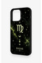 iPhone 15 Pro Max Compatible Virgo-Themed Patterned Silicone Case - 4