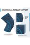 Prim Elastic Knee Orthosis with Silicone Patella Pad and Side Stabilizers, Breathable Knee Support Brace for Sports and Daily Activities, Sizes S, M, L and XL - 2