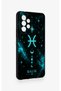 Samsung A53 Compatible Silicone Case with Pisces-Themed Pattern - 3