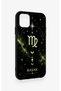 iPhone 11-Compatible Virgo-Themed Patterned Silicone Case - 3