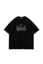 Moon Knight v1 Printed Black Oversized T-Shirt - 2