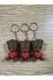 Set of 3 Decorative Keychains—Multi-Keychain Pack - 2