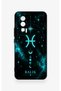Poco F5 Pro Compatible Silicone Case with Pisces-Themed Pattern - 2