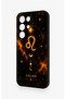 Realme C85 5G Compatible Leo Zodiac-Themed Patterned Silicone Case - 4