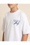 Senior Boys White Printed T-Shirt - 3