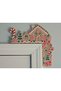 New Year's Door Corner Decoration - Merry Christmas Wall and Frame Decoration - 2