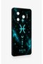 Tecno Camon 30 Pro 5G-Compatible Silicone Case with Pisces Zodiac Sign Design - 3