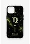 iPhone 14-Compatible Silicone Case with Virgo Zodiac Sign Design - 2
