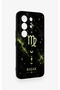 Tecno Camon 50 Pro 4G-Compatible Virgo-Themed Patterned Silicone Case - 3