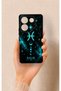 Tecno Caman 20 Pro 5G-Compatible Silicone Case with Pisces-Themed Pattern