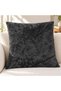 Nero Jacquard Fabric Cushion 45 x 45 cm - 1702