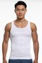 Belly Tightening and Firming Men's Athlete Corset 6050 White