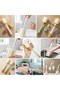 5-in-1 Multi-Purpose Bottle Cleaning Brush – for Cleaning Jugs, Jars, Straws, Lids, Spouts, and Baby Bottles - 4