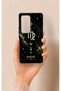 Vivo V30-Compatible Silicone Case with Virgo Zodiac Sign Pattern