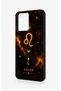 Casper Via M40 Compatible Leo Zodiac-Themed Patterned Silicone Case - 4