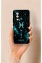 Poco F5 Pro Compatible Silicone Case with Pisces-Themed Pattern