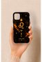 iPhone 11-Compatible Leo Zodiac-Themed Patterned Silicone Case