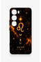 Vivo V40 Lite 5G-Compatible Leo Zodiac-Themed Patterned Silicone Case - 2