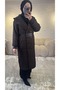 853 Fine-Pleated Quilted Trench Coat - 2