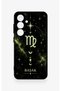 Samsung S24-Compatible Virgo-Themed Patterned Silicone Case - 2