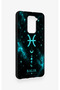 Redmi Note 9 Compatible Pisces-Themed Patterned Silicone Case - 3