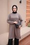 تيشيرت مودال برقبة دائرية من ماركة Vizon - 4