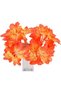 Autumn Concept Decorative Leaf Patterned Strip Led Night Lamp (5496) - 2