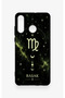 Huawei P30 Lite Compatible Virgo-Themed Patterned Silicone Case - 2