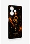 Infinix Hot 30 Compatible Leo Zodiac-Themed Patterned Silicone Case - 3