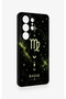 Samsung S26 Ultra Compatible Virgo-Themed Patterned Silicone Case - 3