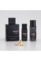 Amber Oud Private Edition Eau de Parfum Gift Set for Men and Women, 75ml + 30ml, Refillable Atomizer & Gold-Plated Chain Locket, Unisex Fragrance Collection - 3