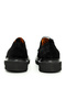 Genuine Suede Leather with EVA Sole, Black Casual Men's Shoes - E54083 - 4