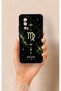 Poco F5 Pro Compatible Virgo-Themed Patterned Silicone Case
