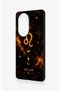 Honor 200 Pro 5G-Compatible Leo Zodiac-Themed Patterned Silicone Case - 4