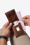 Mori Vintage Genuine Leather Wallet with Magnet - 2