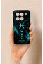 MI 15 5G-Compatible Silicone Case with Pisces-Themed Pattern